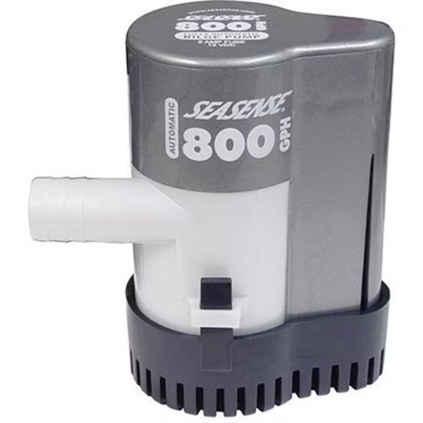 800GPH Auto Bilge Pump, Donovan Marine Iowa, Mfr#: 50010425